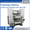 Naadloze laser holografie embossing machine